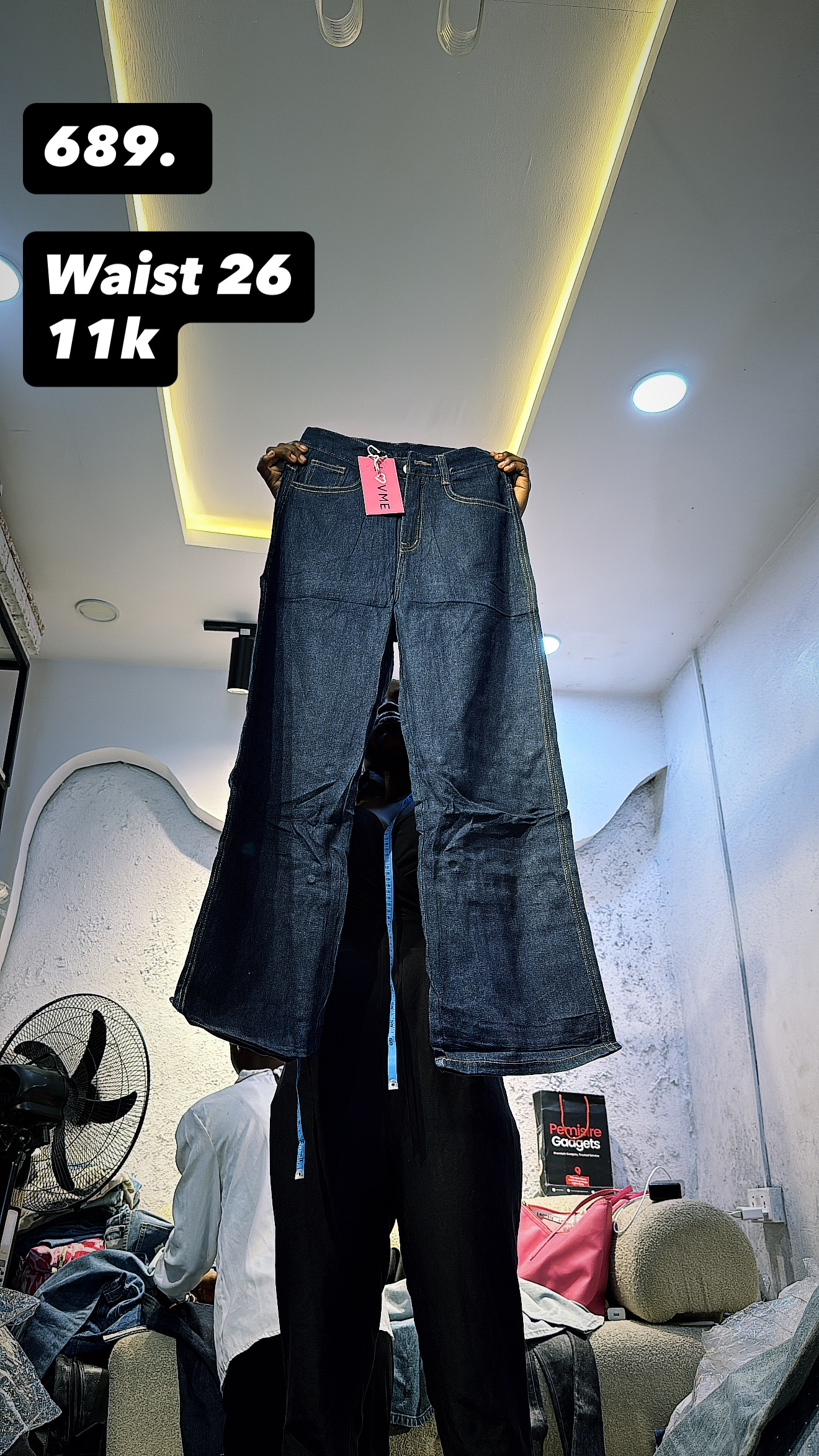 Waist 26