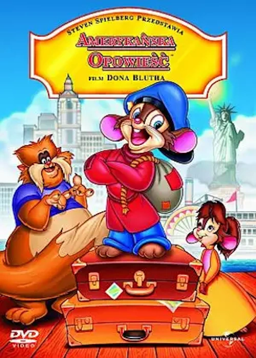 Amerykańska opowieść / An American Tail (1986) PLDUB.1080p.WEB-DL.x264-Kbuso | Polski Dubbing