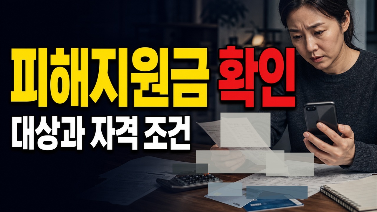 기초·차상위 고유가 피해지원금 1차 놓쳤다면 2차도 가능한가 관련 핵심 정보를 상징적으로 보여주는 썸네일 이미지