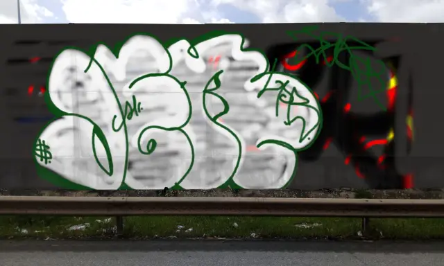 Graffiti artwork by JERR
