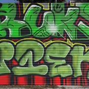 Graffiti artwork by Okeys