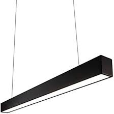 36W- 4FT PROFILE HANGING BLACK NW — Ohrim wholesale price 1500