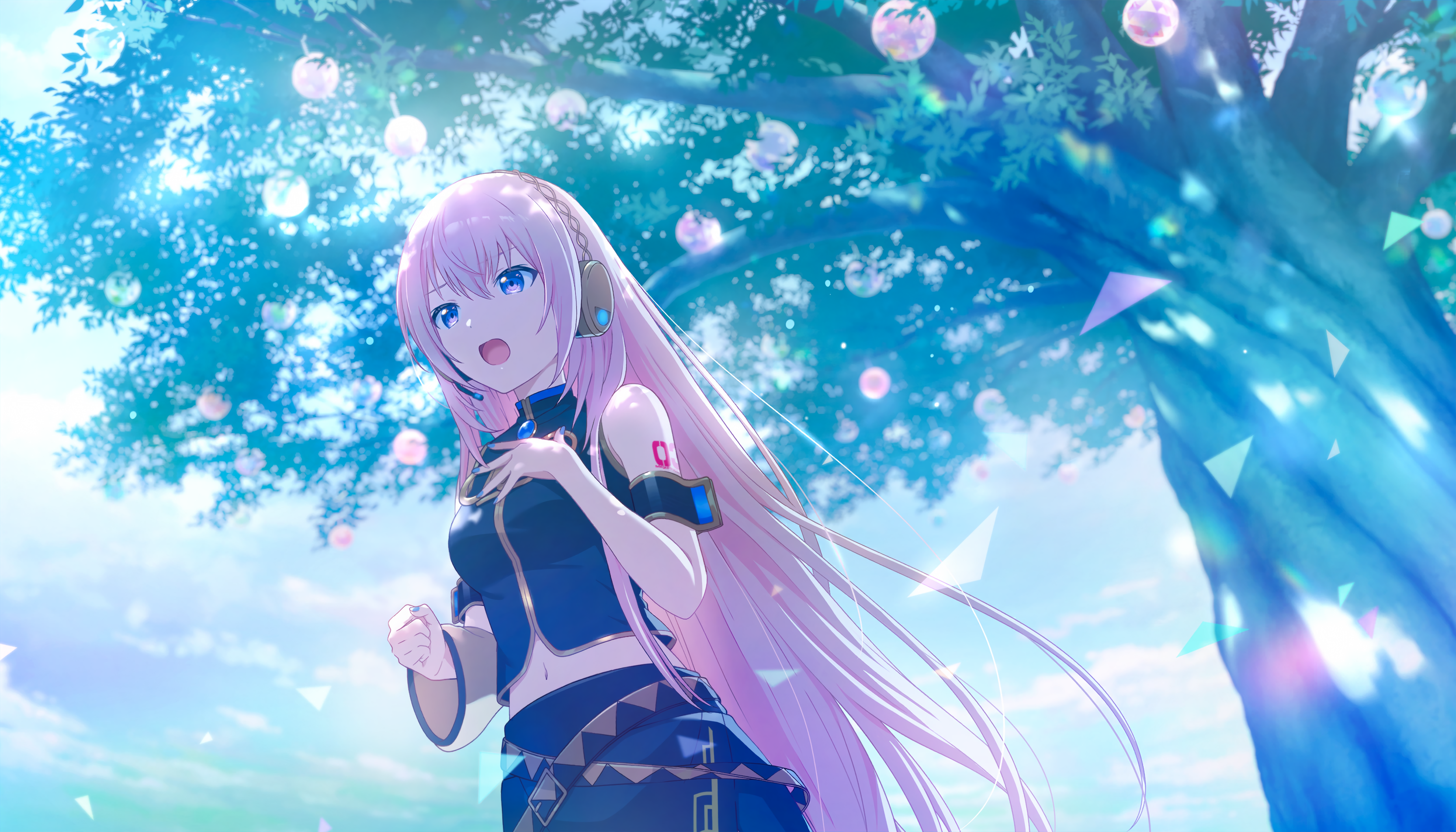4K Card Upscale #prsk #pjsk #プロセカ 【託した願い】 #巡音ルカ