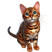 Bengalkatze-14