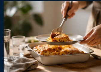 在家將料理輕鬆復熱上桌