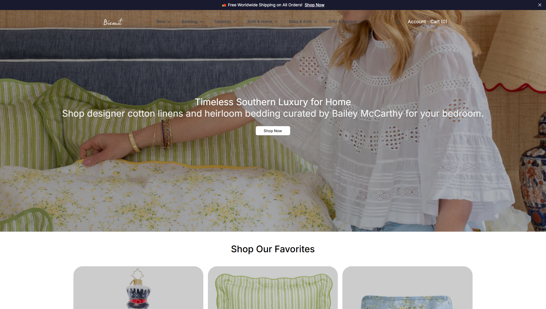 Primary capture · biscuithome.shop