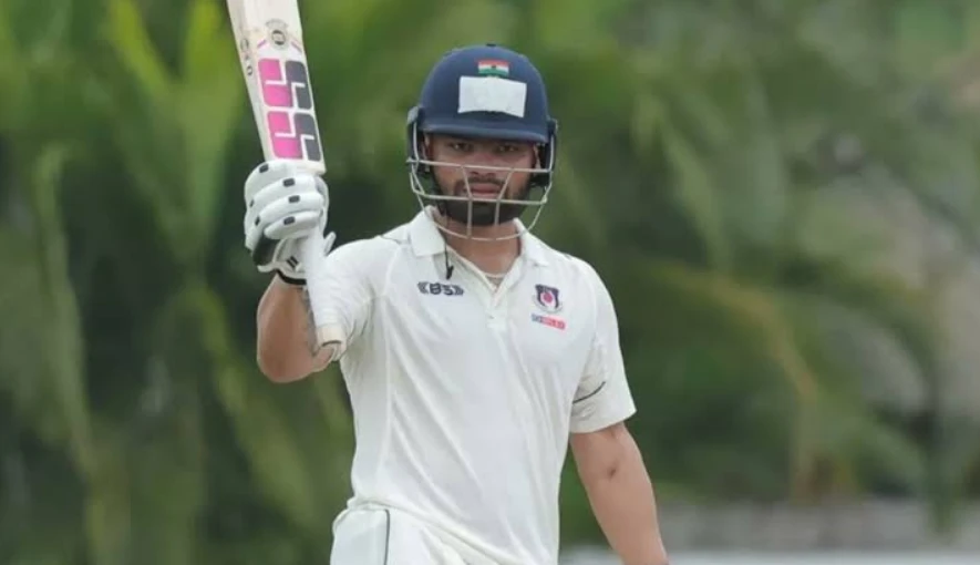 Rinku Singh First-Class Records