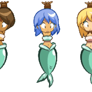 Mermaids hanging.gif