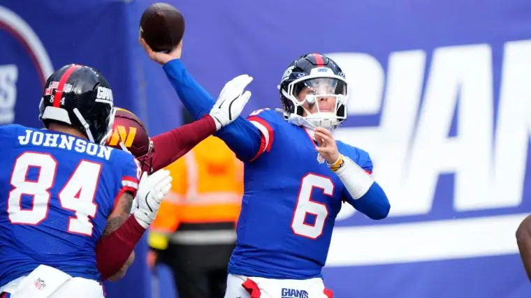 Giants Quarterback Jaxson Dart Learns From Fiery Training Camp Incident