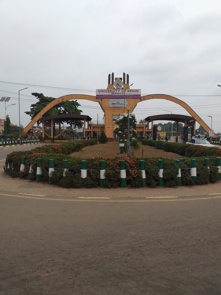 University of Benin main gate