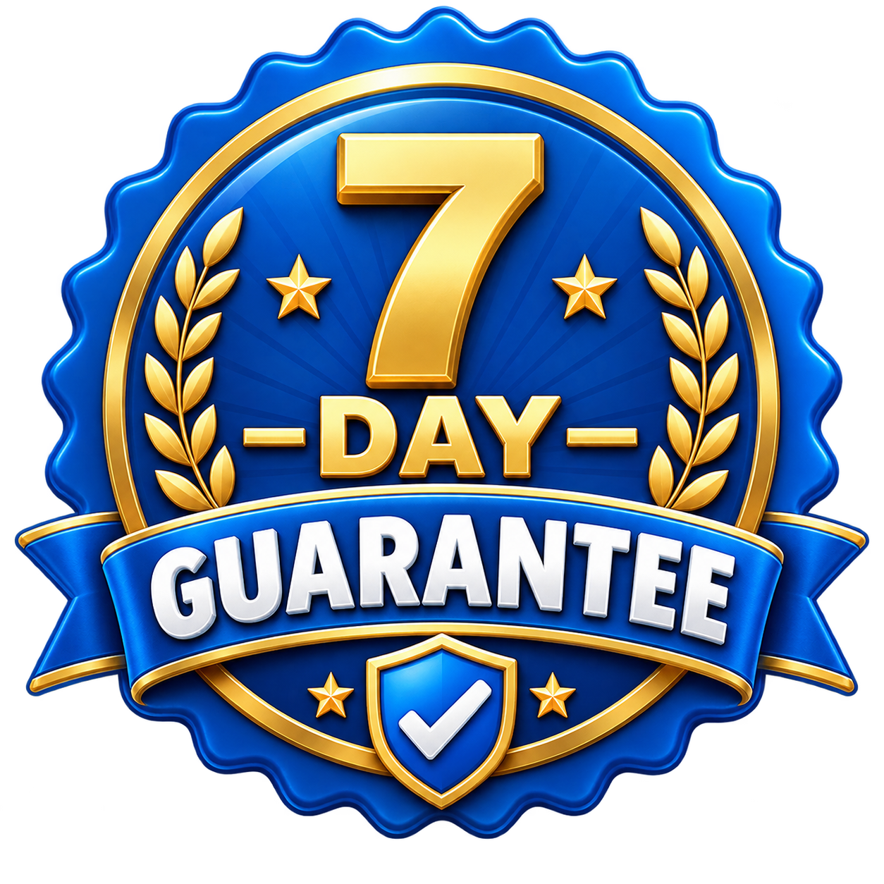 7-Day Money-Back Guarantee