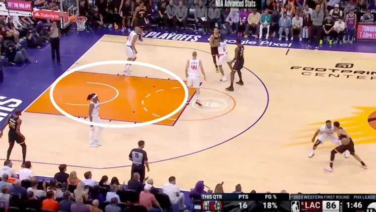 NBA Defensive 3-Second Rule