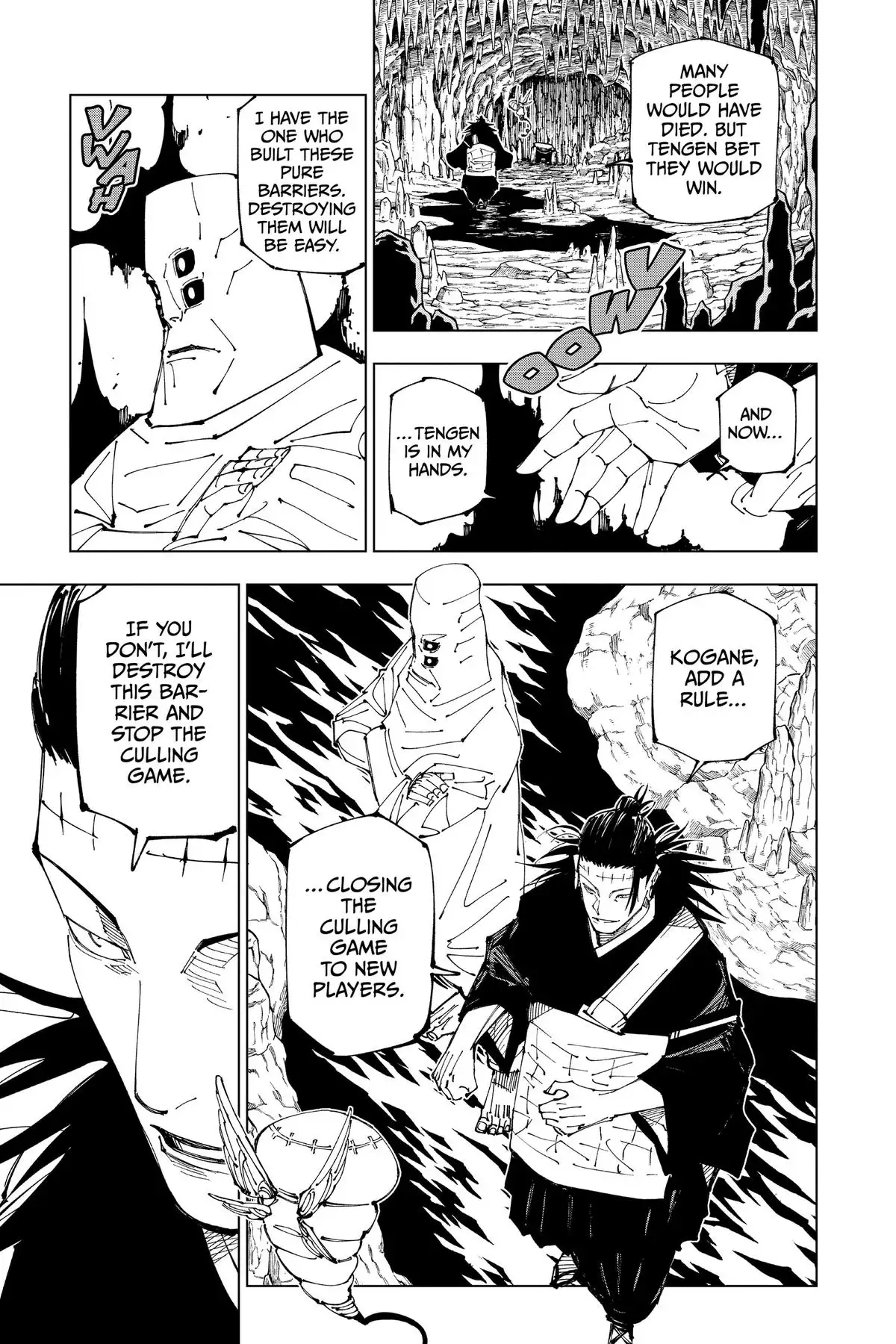 Read Jujutsu Kaisen Chapter 220 English - Page 4