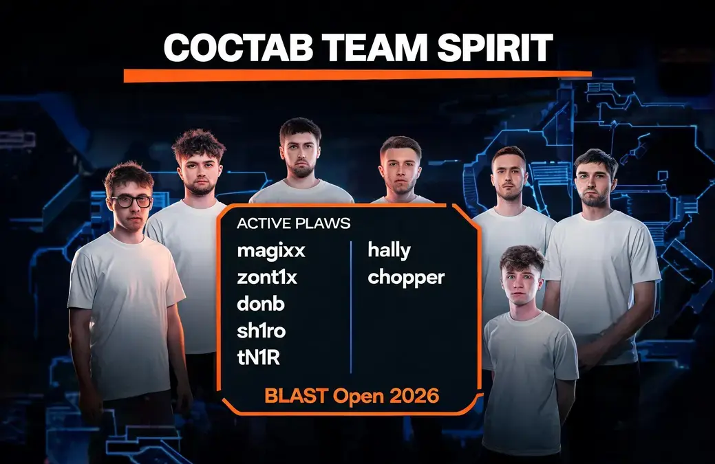 team spirit cs2: состав, матчи и расписание команды