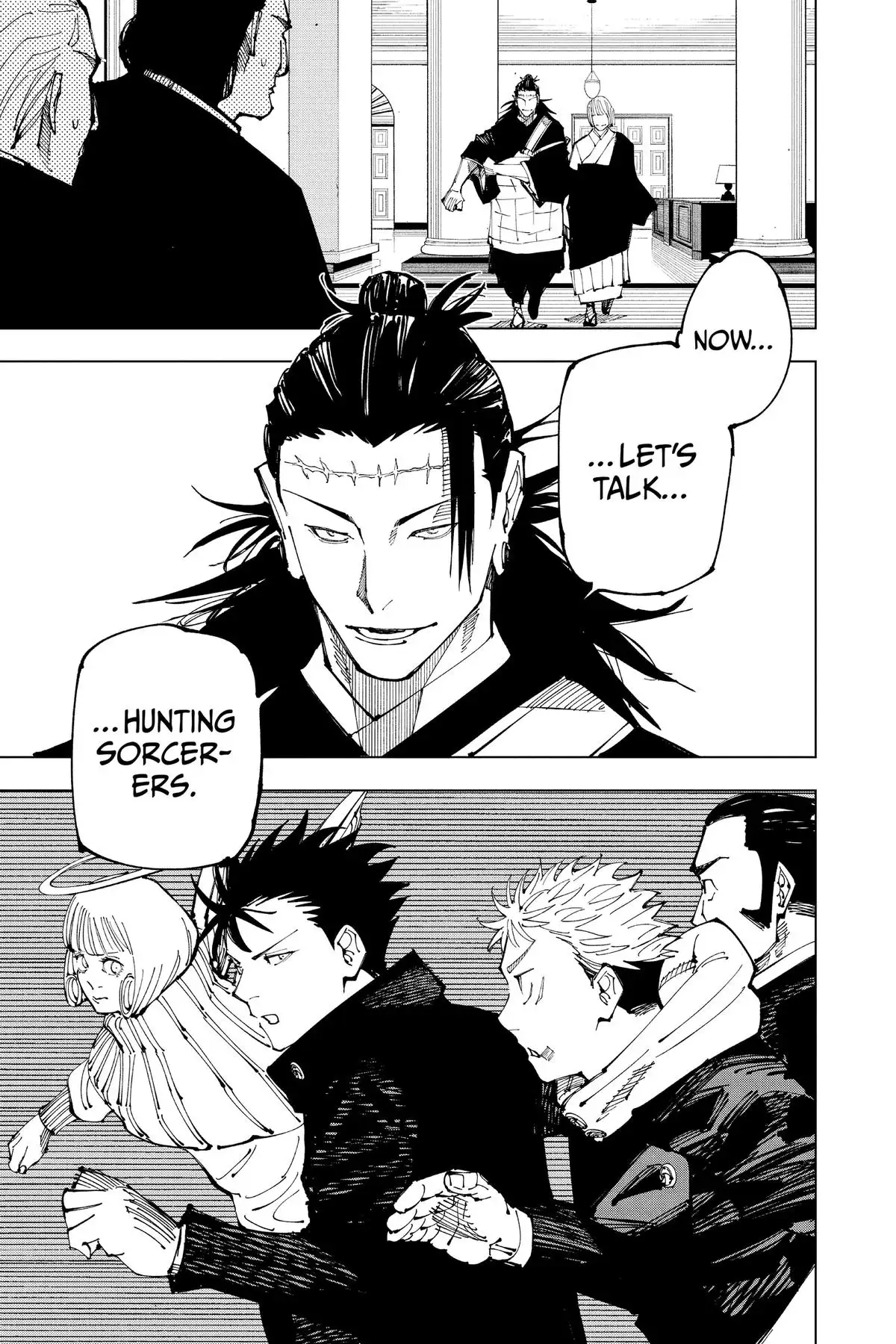 Read Jujutsu Kaisen Chapter 201 English - Page 16