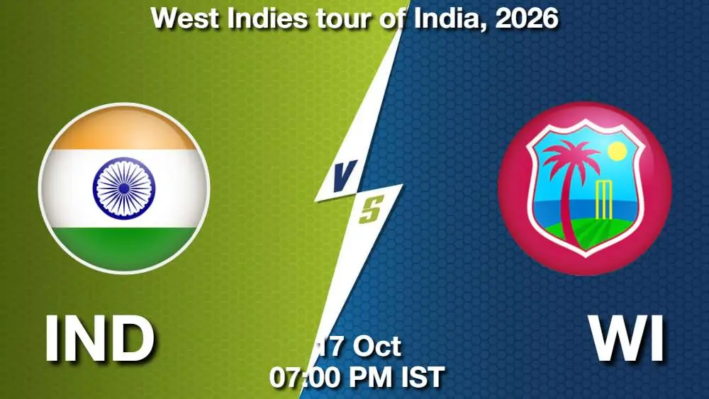 IND vs WI 5th T20I
