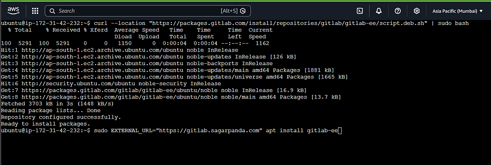 add gitlab repo