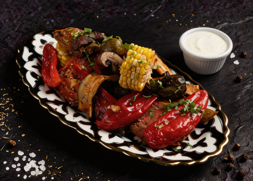 Grilled Vegetables dish