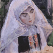 Монахиня 1925