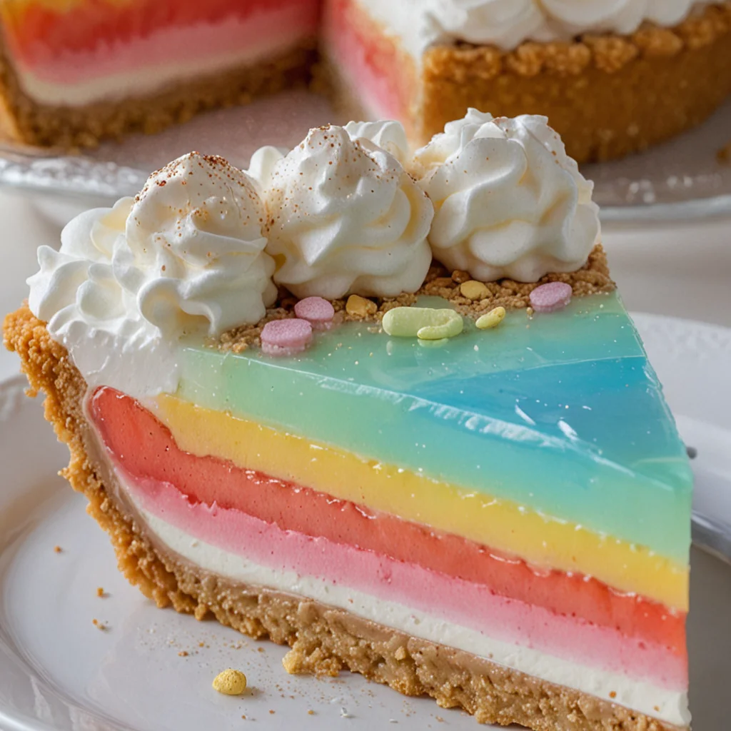 Easter No-Bake Jello Pies