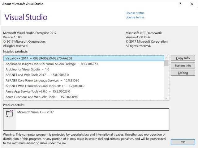 vs2017