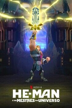 He-Man e os Mestres do Universo 1ª Temporada Torrent - WEB-DL 1080p Dual Áudio