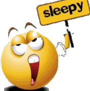 sleepy