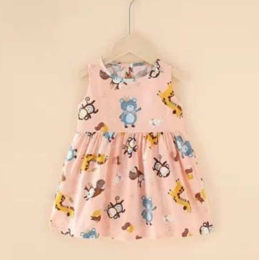 Dress anak import