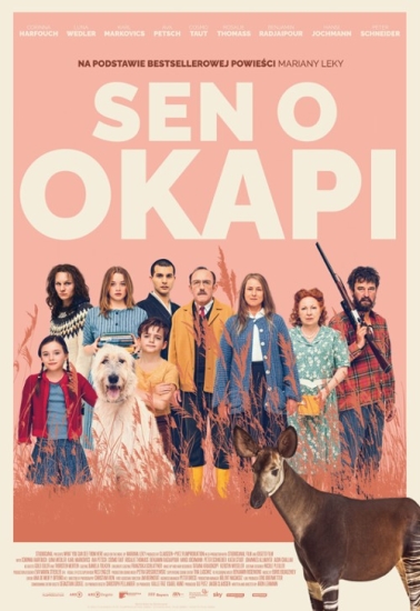 Sen o okapi / Was man von hier aus sehen kann (2022) PL.BRRip.XviD-GR4PE | Lektor PL