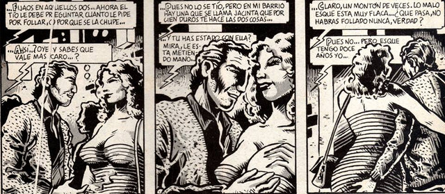 comic prostitucion callejera