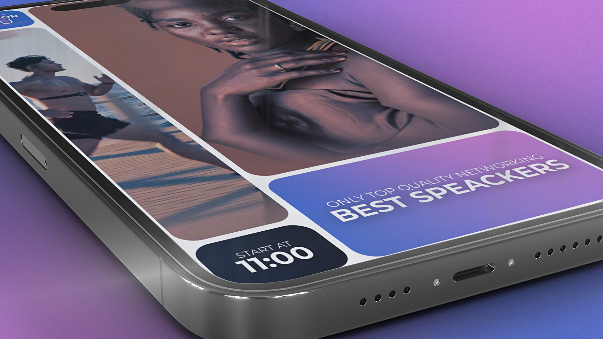 Multiscreen Instagram Reel