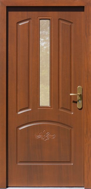 Doors Semi Solid Wood - ID SW-DR-0280