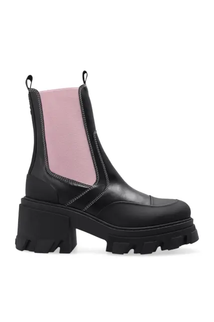 ganni-BLACK-Heeled-Chelsea-Boots-1