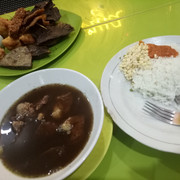 Nasi Rawon SETAN
