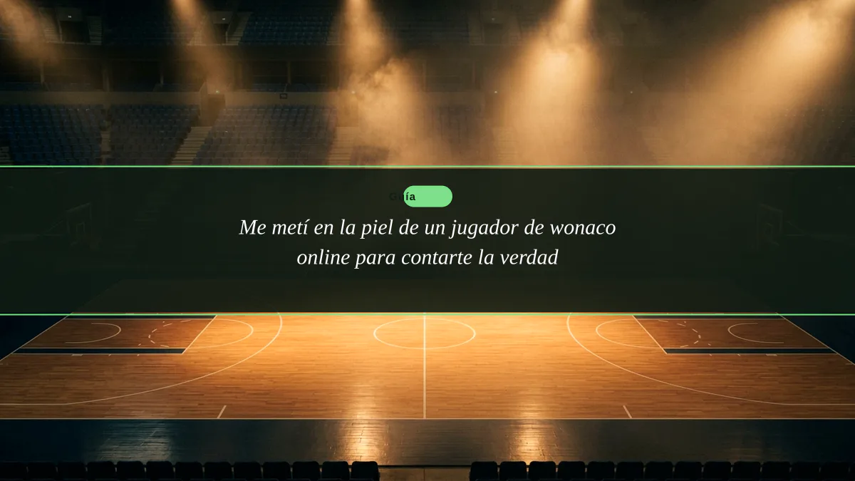 Me metí en la piel de un jugador de wonaco online para contarte la verdad