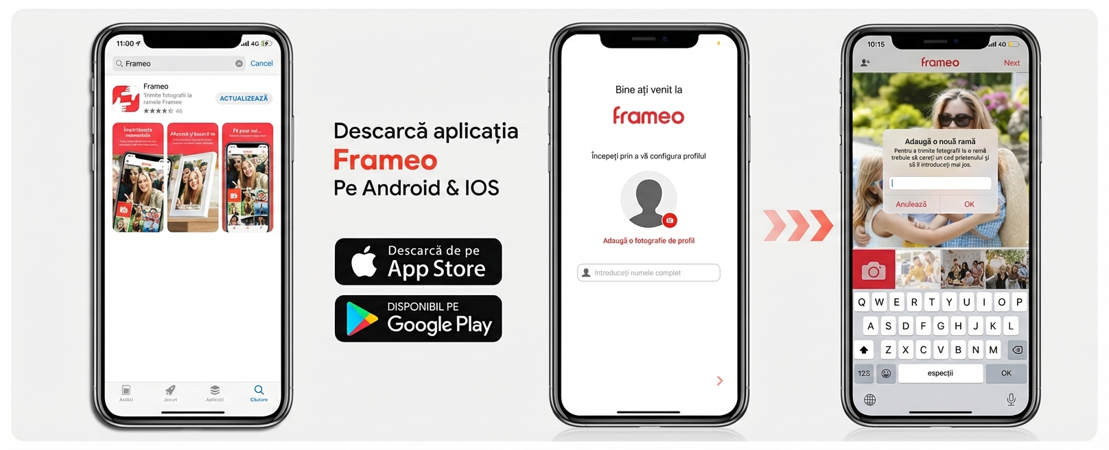 Rama Foto Digitala XPQKDC®, WiFi, Aplicatie Frameo, Display 10.1 inch IPS HD 1280x800, Memorie 32GB, Ecran Tactil, Rotire Automata, Slot MicroSD, Transfer Instant Poze si Video, Negru - XPQKDC - rama foto digitala, frameo, wifi, ecran tactil, 10.1 in