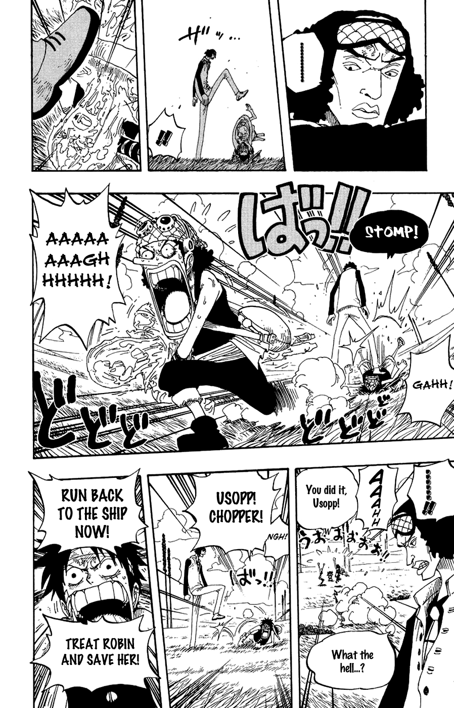 Read One Piece Chapter 320 English - Page 10