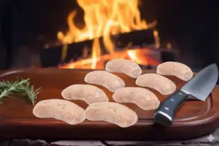 Polderhoen Kipworstjes - BBQvlees van de boer - Vleeskopenbijdeboer.nl