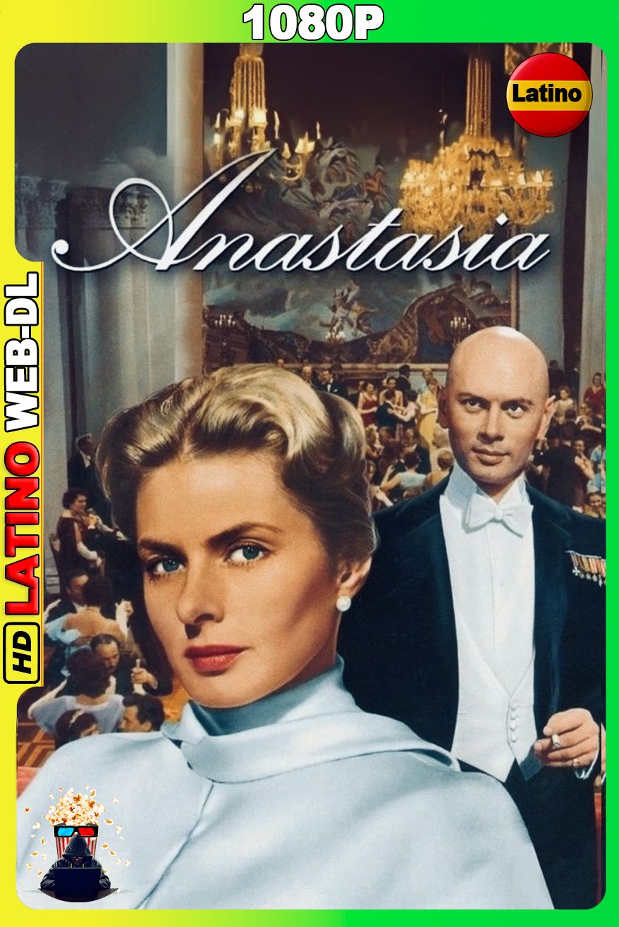 Anastasia (1956) [1080p] WEB-DL [Latino-Inglés]