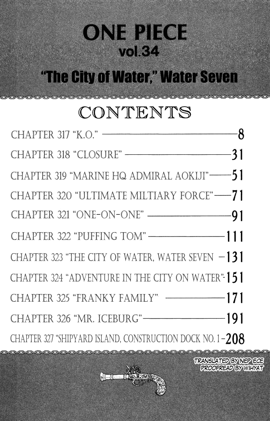 Read One Piece Chapter 317 English - Page 5