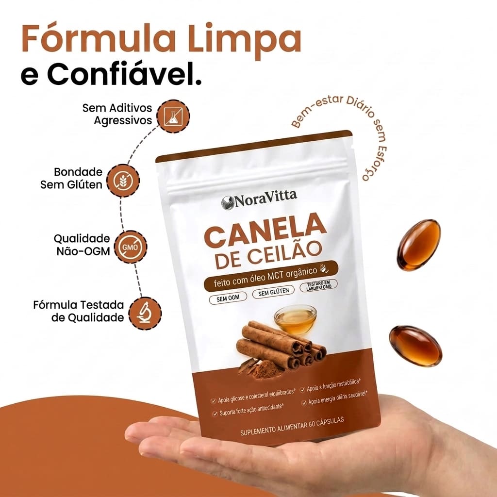 F&oacute;rmula limpa &mdash; sem aditivos, n&atilde;o OGM, sem gl&uacute;ten