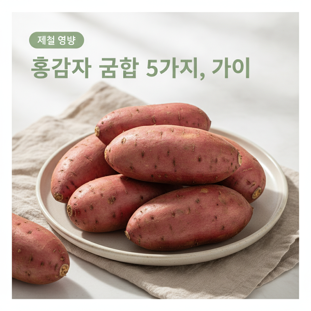 홍감자