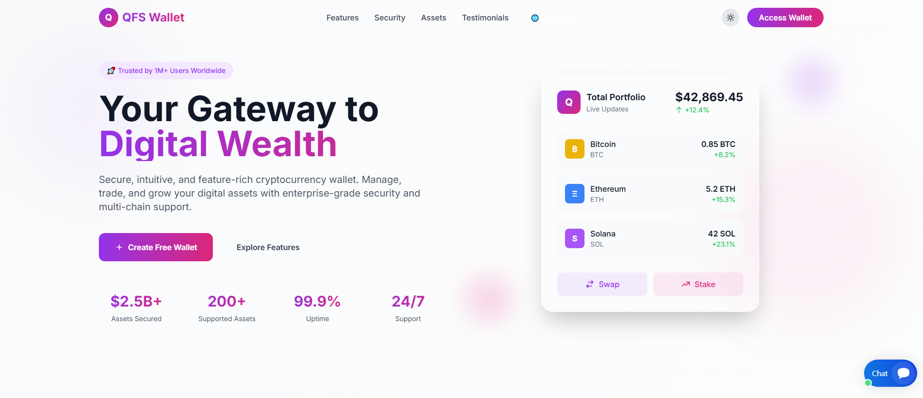 Stored capture of qfsassetcloudledger.com