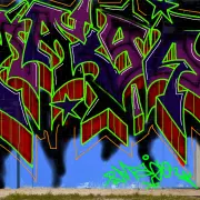 Graffiti artwork by mago