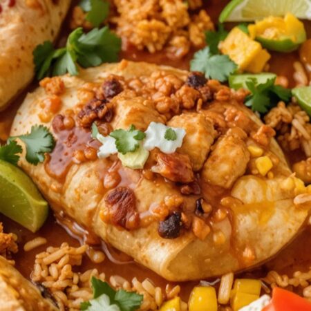 Gluten-Free Chicken & Rice Taco Skillet - Dairy-Free Meal Prep