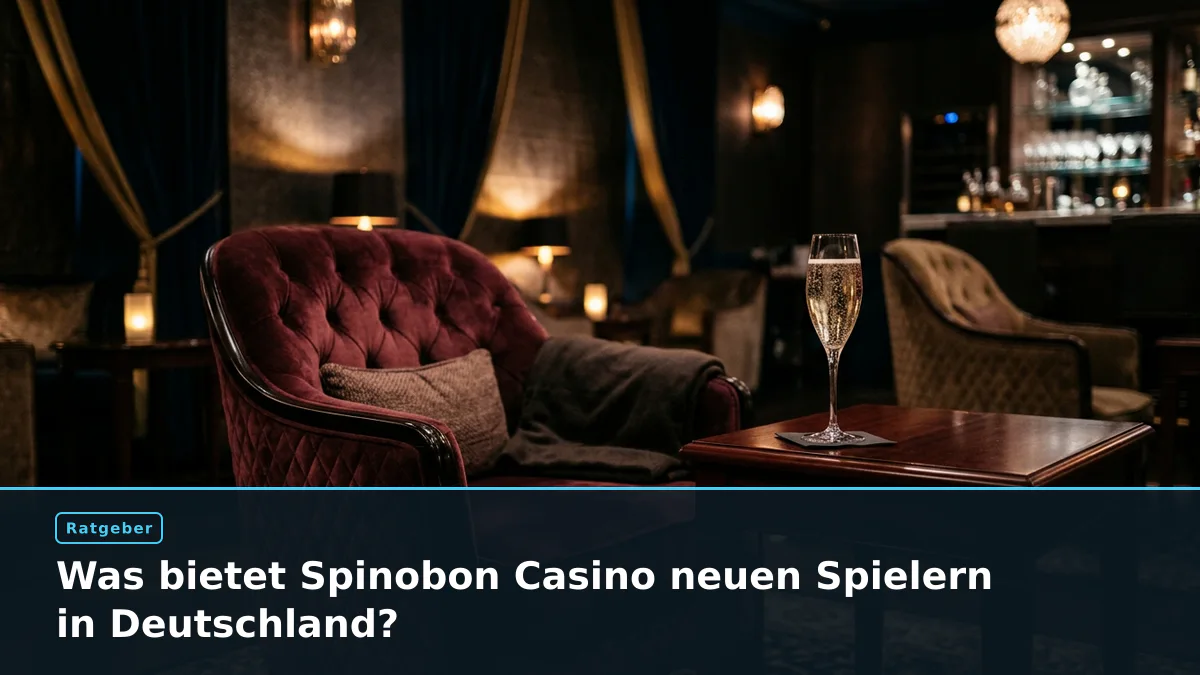 Was bietet Spinobon Casino neuen Spielern in Deutschland?