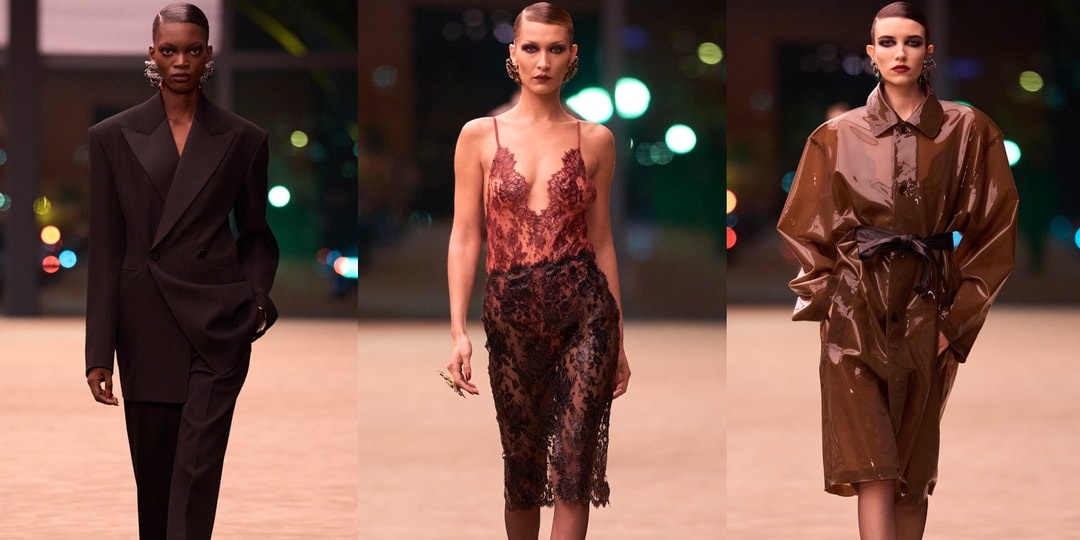 Saint Laurent's New Winter 2026 Collection: A Modern Take on Classics