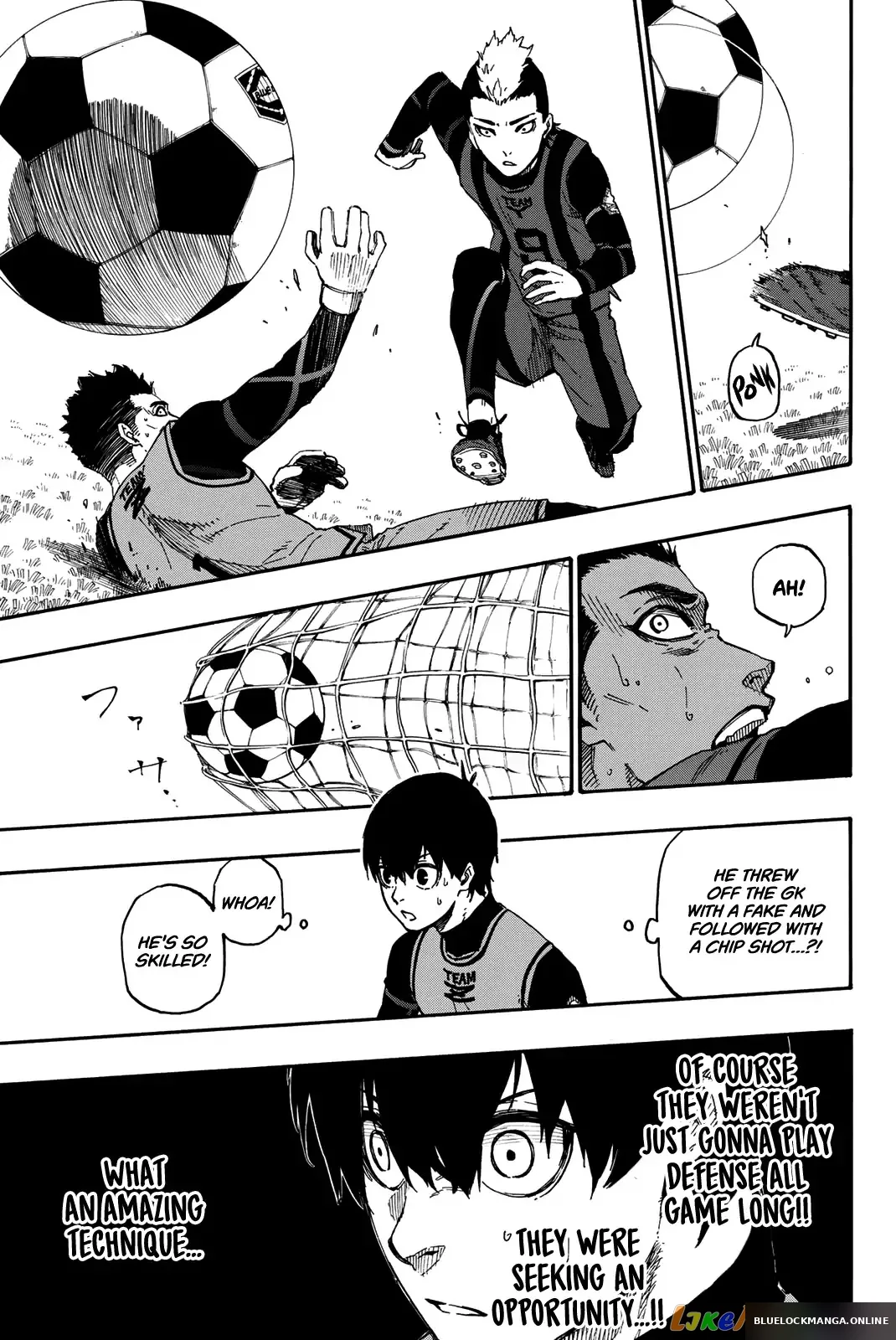 Blue Lock Chapter 11 - bluelockmanga.online