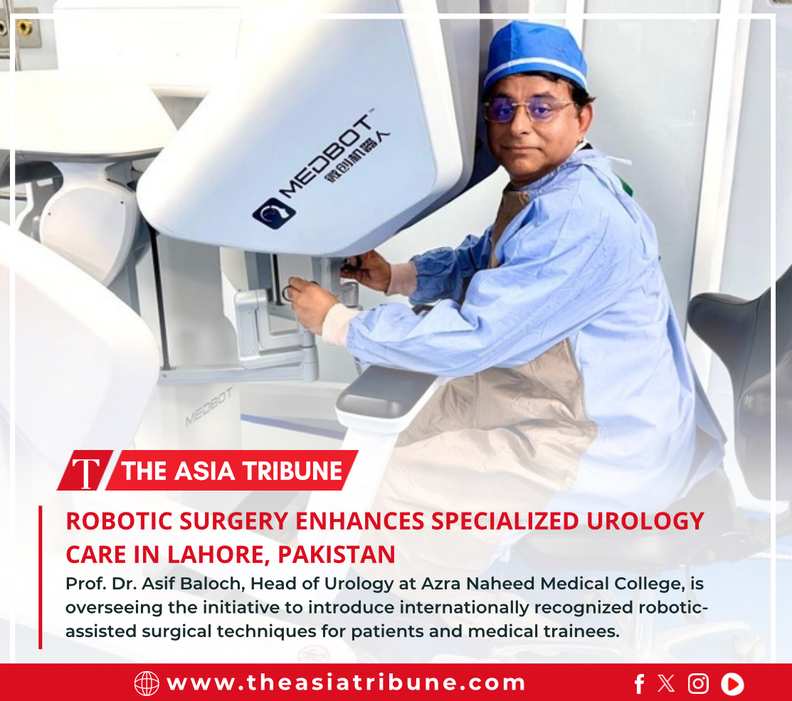 Robotic Surgery Enhances Specialized Urology Care in Lahore, Pakistan