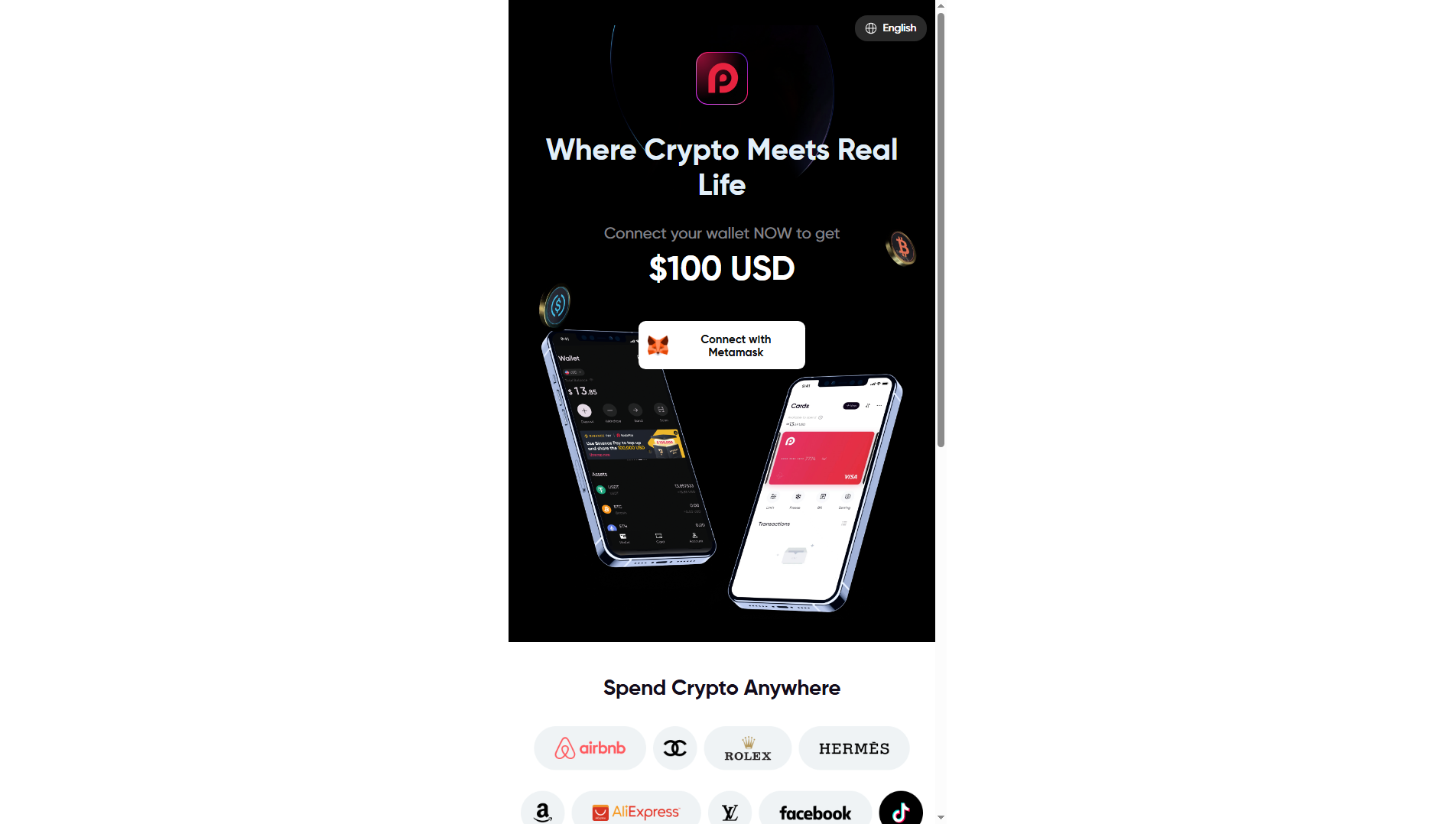 Stored capture of redotpaycard.org